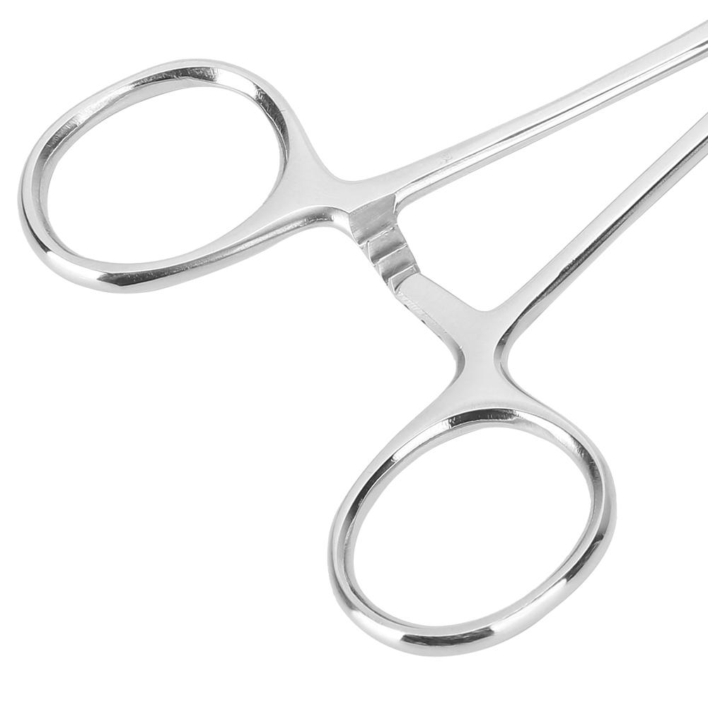 Ear Piercing Pliers Stainless Steel Reusable Ear Piercing Clamp Tool Body Piercing Supply
