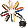 58cm Wide PU Leather Bag Handles Women Underarm Shoulder Strap Replacement Handbag Belts Lady DIY Purse Accessories Detachable