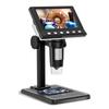 4.3-inch Digital Microscope Coin Antique Calligraphy Detection Magnifying Glass Industrial Maintenance HD Electron Microscope