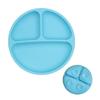 BPA Free Silicone Dining Plate Suction Design Toddler Training Tableware  Children Meals