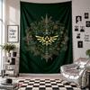 Wall TapestryZelda Art Hanging Cloth Decorative Background Cover for Room Decoration