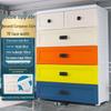 Multi-Layer Drawer Storage Cabinet for Clothes and Toys