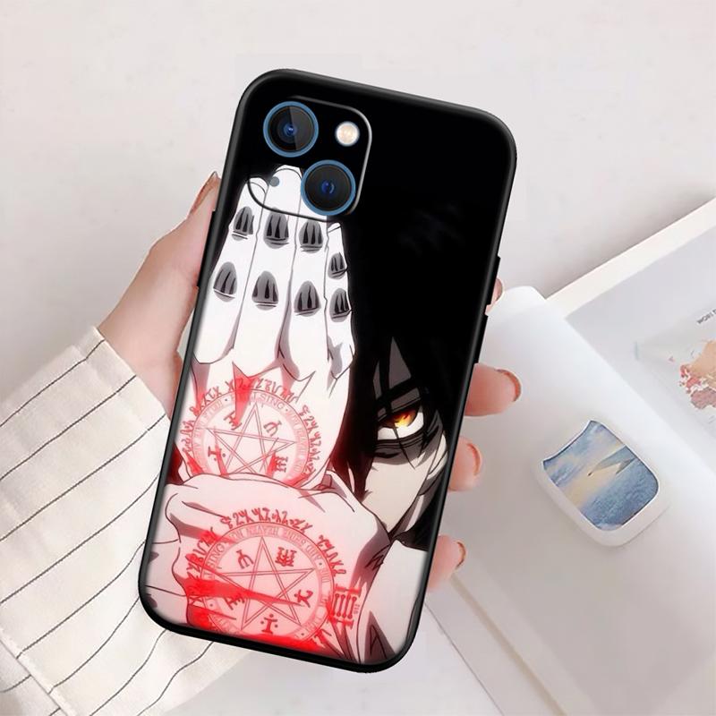 RP37 Hellsing Phone Case for Motorola Moto Edge 60 60s 70 G86 G56 G54 E14 G04S G45 G54 G64 S30 S50 X30 X40 X50 Ultra Pro Power