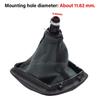 Car Manual Gear Stick Shift Knob Gearbox Shift Knob Boot For Skoda Octavia A5 A6 2004 - 2012 Gearbox Handle Gear Lever Knob