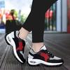 Air Cushion Women's Shoes Spring Trend Flying Woven Mother Shoes Mesh Breathable Lightweight Sports Shoes Sports Leisure