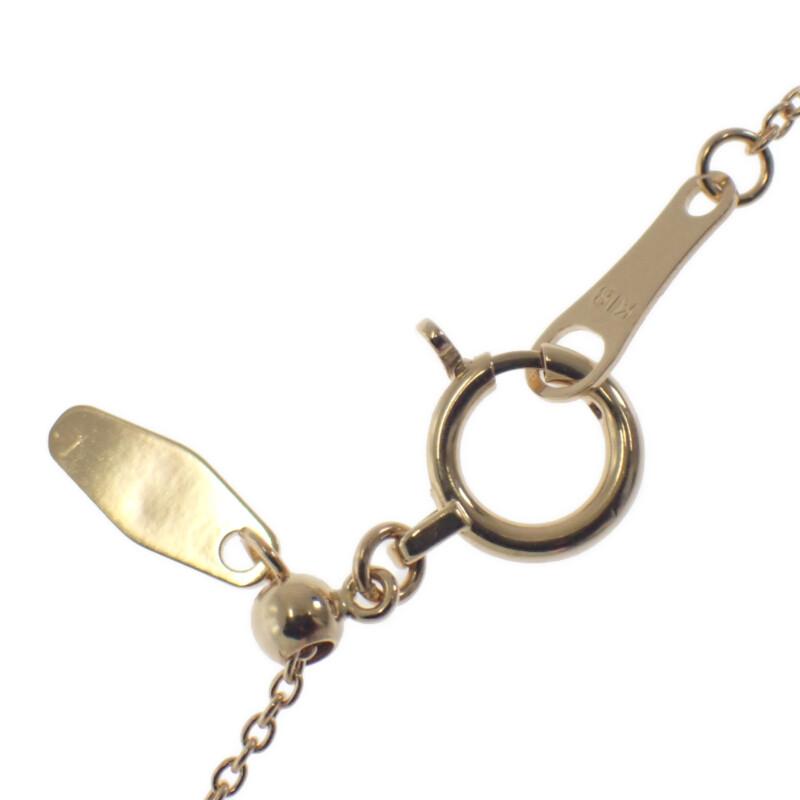 no brand  Necklace K18 yellow gold Women