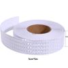 2.5cm/5cm/10cm/15cm/20cm*5M Reflective Car Stickers Shiny White Waterproof Adhesive Reflectors Tape Safety Warning Film For Bike