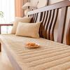 Winter Thick Corduroy Sofa Cushion Thickened Anti Slip Sofa Cover Vintage Sofa Protection Pad for Living Room Decoration