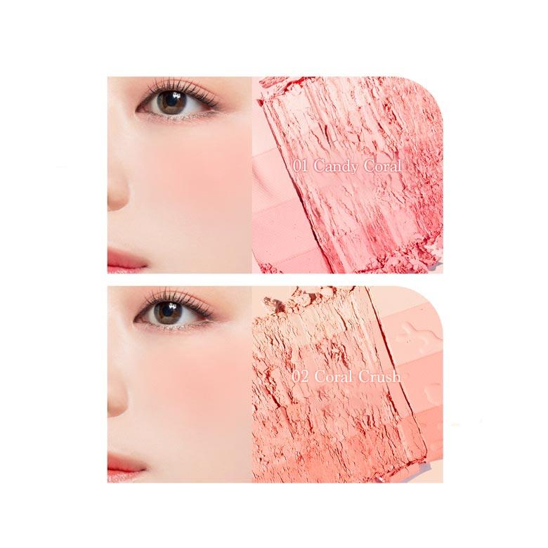 DASIQUE Blending Layer Cheek 11 g [Sommerkorallen-Kollektion]