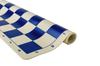 Silicone Chessboard No. 6, White - Blue