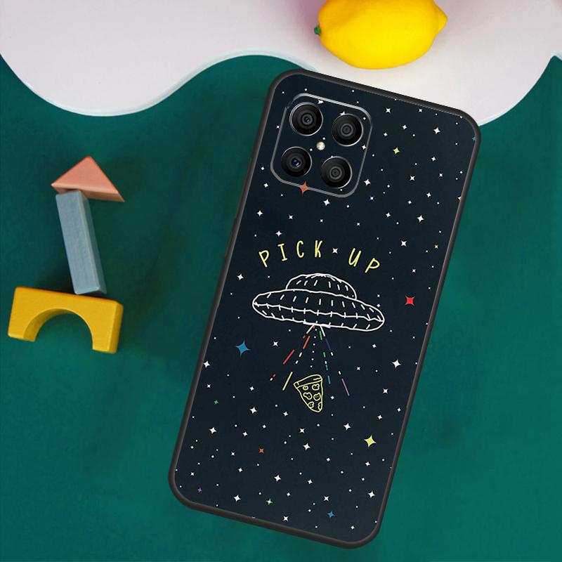 Alien UFO Case For Honor 200 Pro 50 70 90 X9a X8a X8 X9 X8b X9c X9b Honor Magic 7 Lite 5 6 Pro Cover