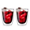 BODUM Pilatus Double-Wall Glass Tumbler, 350ml, Set of 2, Insulates Hot or Cold Drinks, Double-Walled, Heat-Resistant, Microwave, Oven, Dishwasher, an