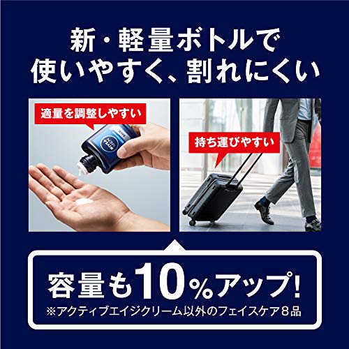 Nivea Men Oil Control Lotion [Men's lotion] [Oily skin] [Prevents shine and stickiness] [Smooth skin for a long time] [Cool and refreshing feeling]