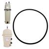 Easy Installation Black O-Rings Swimming Pool Maintenance 10*10*3cm Affordable O Ring Packaging Quick Replacement
