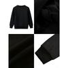 European Size unisex Crew Neck Sweatshirt ,Fashionable Print Casual Top For Fall/Winter, Regular Fit With Slight Stretch Fabric
