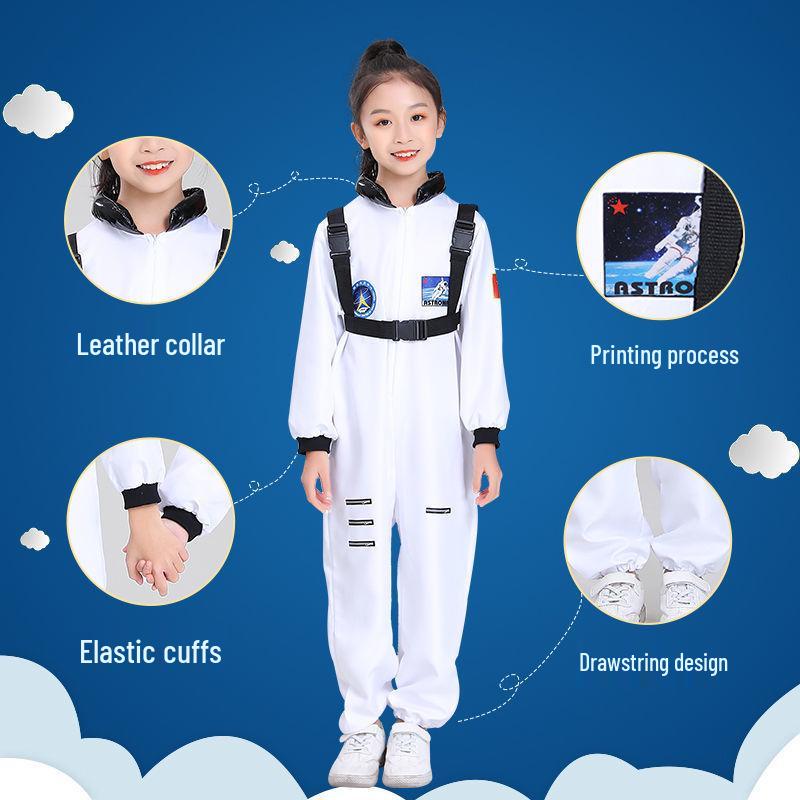 Kids' Astronaut Costume for Performances and School Events