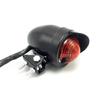 1 PC Motorcycle Red 12V LED Adjustable Cafe Racer Style Stop Tail Lamp Motorbike