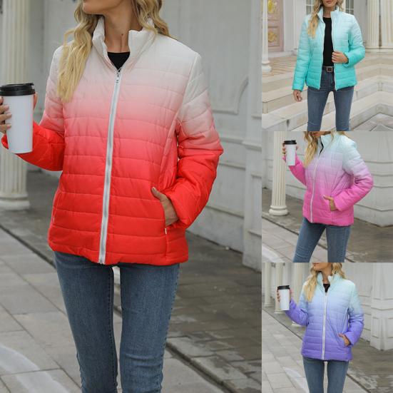 Women Winter Long Jacket Hooded Autumn Coat Outerwear Zipper Closure with Pocket Women Winter Long Jacket Hooded Autumn Coat Outerwear Zipper Closure with Pocket