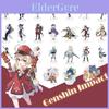 Beautifully Designed Genshin Impact Barbatos Keqing Barbara Hutao Stand For Collectors