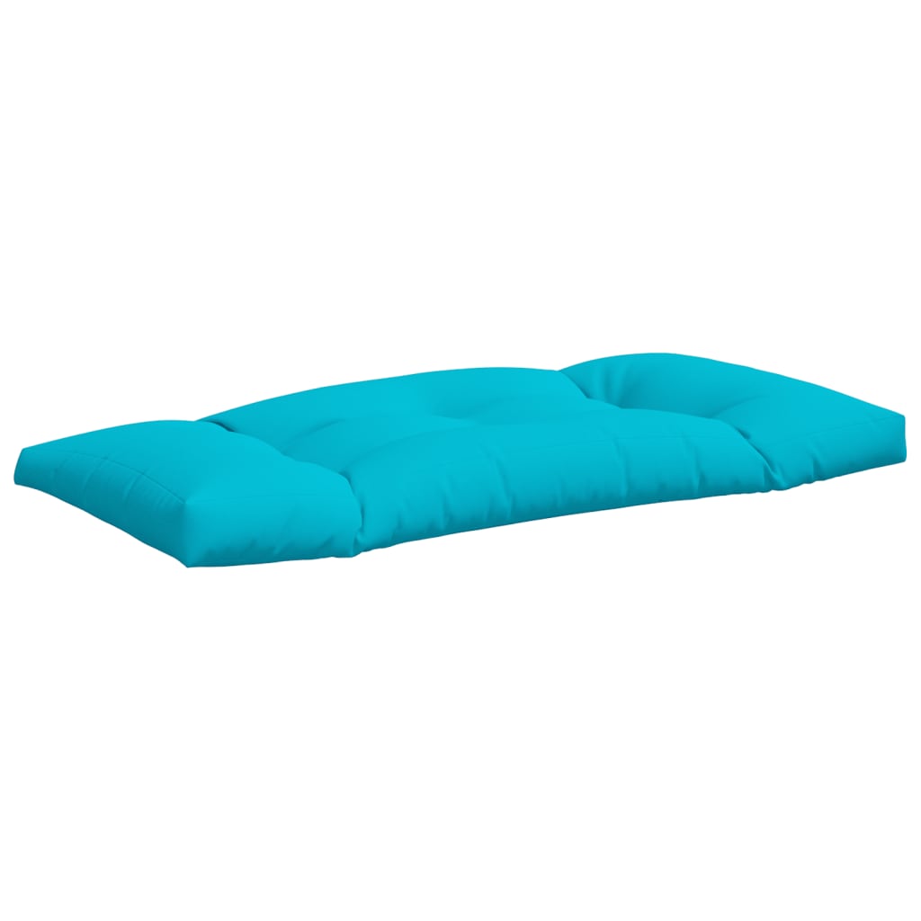 Vidaxl Pallet Cushions, 2 Pcs, Turquoise, Oxford Fabric
