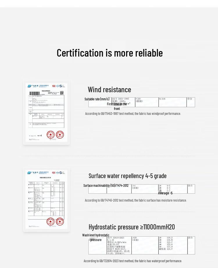 Tamboer Women's Hooded Short Outdoor Protective Jacket TB5162752A
