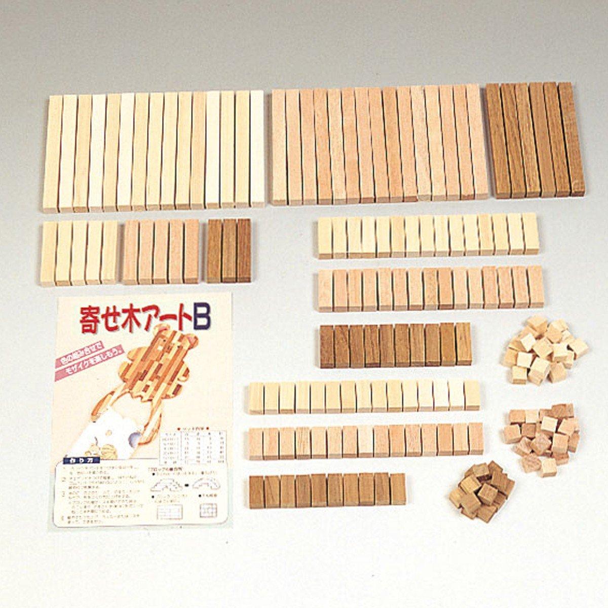 

Marquetry Art B Craft Kit 184-piece