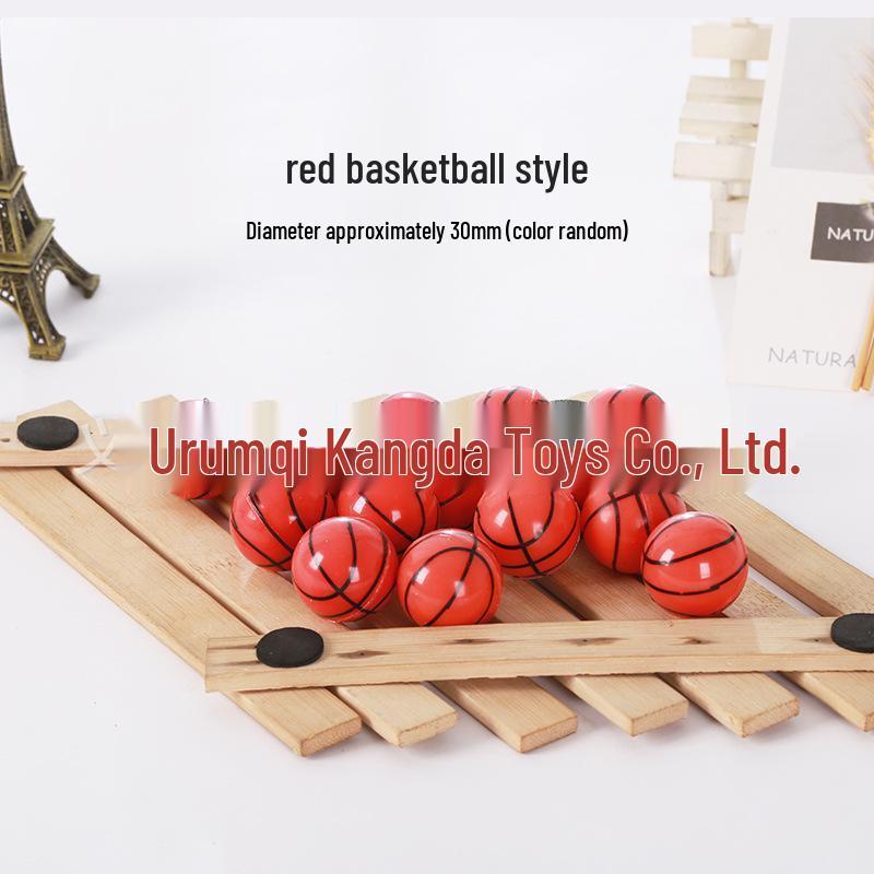 No. 32 Assorted Rubber Bouncy Balls - 100-Piece Toy Set