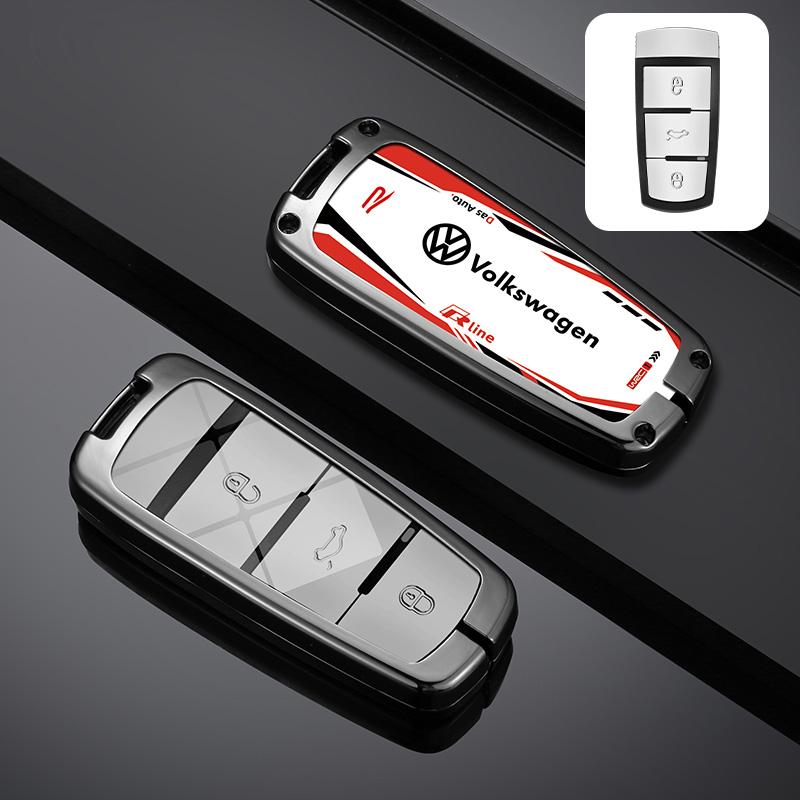 

For VW TPU Car Smart Remote Key Case Cover Protect Holder Shell For Volkswagen VW Passat CC 3C B5 B6 B7 B7L R36 Maogotan Acces