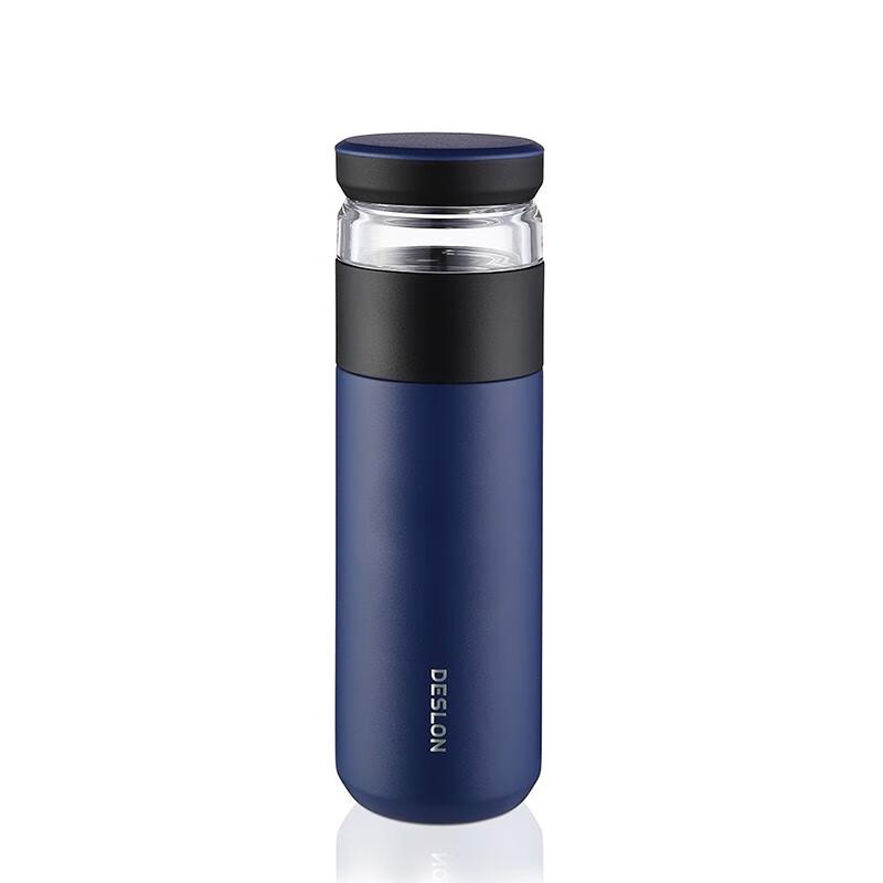 Desslann Tea Infuser Insulated Water Bottle