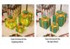 Christmas LED String Lights Gift Set: 3-Piece Decoration for Festive Party Atmosphere
