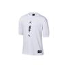 Jordan X Zion X Naruto T-Shirt (Asia Sizing) White Unisex Streetwear DQ6830-100
