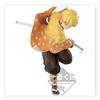 BANPRESTO Zenitsu Agatsuma Demon Slayer Infinity Train Arc C Prize Figure
