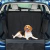 Anti Slip Cargo Liner For SUV Back Seat Pet Trunk Liner Dog Blanket Pad Trunk Liner Adaptable Fits Most Standard Vehicle Areas