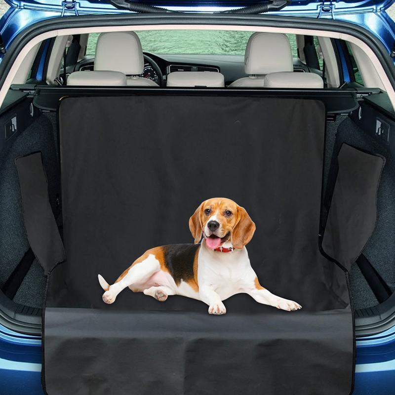 Anti Slip Cargo Liner For SUV Back Seat Pet Trunk Liner Dog Blanket Pad Trunk Liner Adaptable Fits Most Standard Vehicle Areas