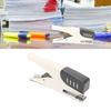   Stapler Ergonomic 20 Sheet Capacity Effortless Desktop Stapler Metal Stapler with Skid Resistance Pad for Student