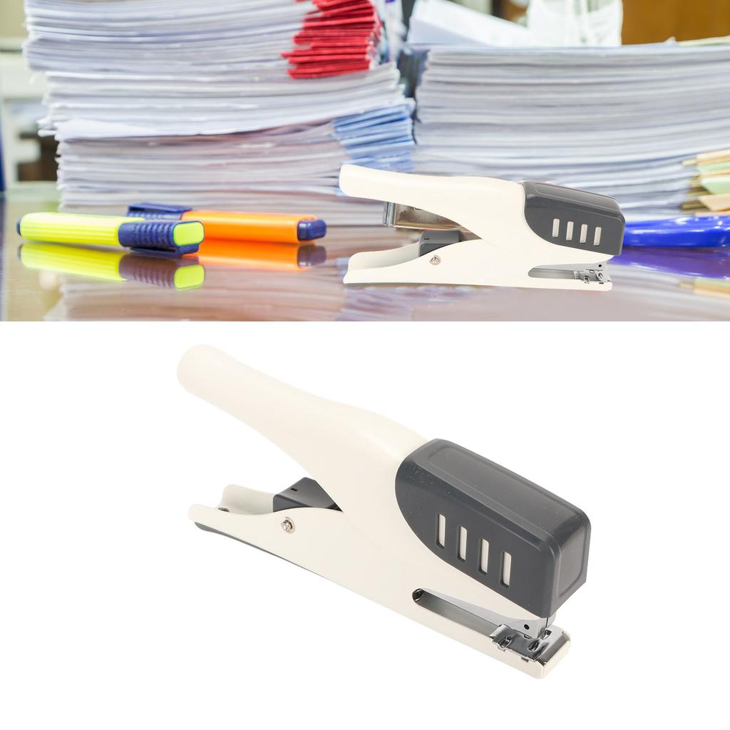 Stapler Ergonomic 20 Sheet Capacity Effortless Desktop Stapler Metal Stapler with Skid Resistance Pad for Student