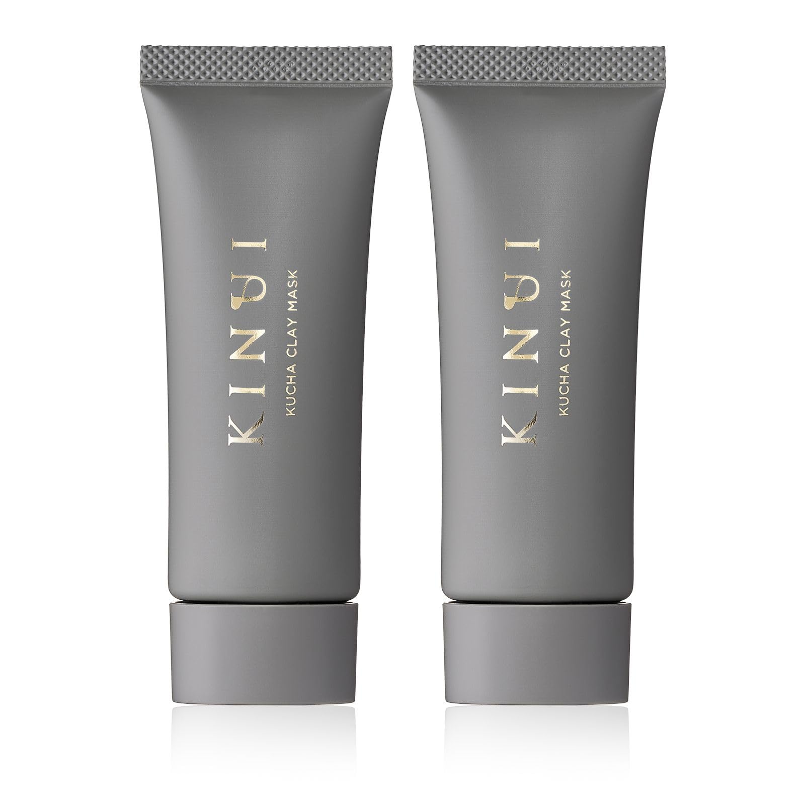 

KINUI Kucha Clay Mask Mud Pack for Dead and Blackheads Peeling Face Pack (2 pieces) - Pores, Blackheads, Skin, -