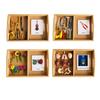 Montessori Sprachmaterialien Modelle menschlicher Organe/ Handwerkswerkzeug/ Instrument/ Blume W/ 3-Teilige Karten Kinder Lernressourcen