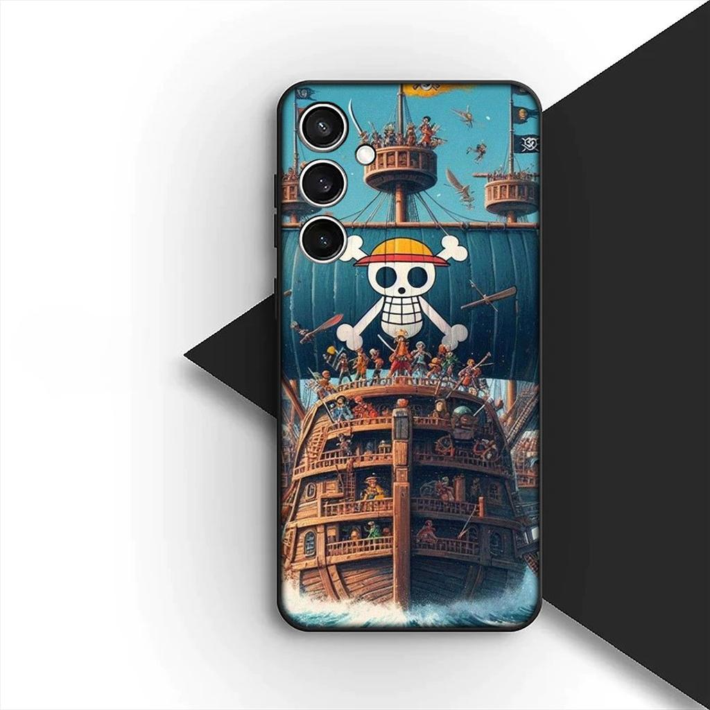 Soft Cover for Motorola Moto G55 G45 G75 G85 G35 Edge 50 30 Fusion 40 NEO Ultra Pro Phone Case Jinbe Kaidous One Luffy Pieces