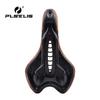 PLSELIS Breathable Non-slip Shock-Absorbing Wide Silicone Bike Saddle