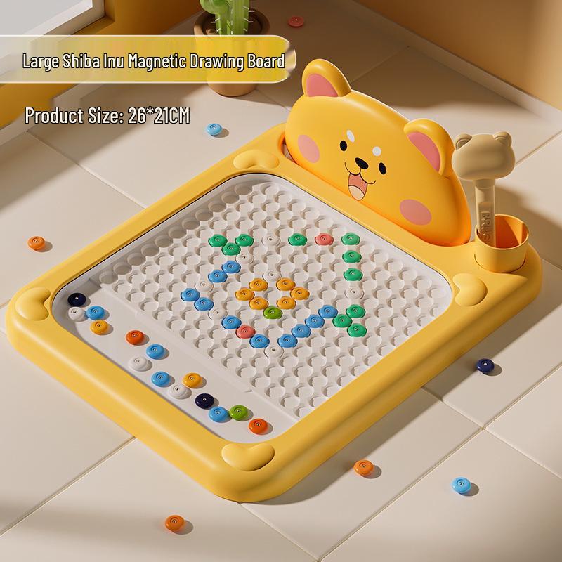 Erasable Magnetic Drawing Board for Toddlers: Children's Coloring & Writing Toy