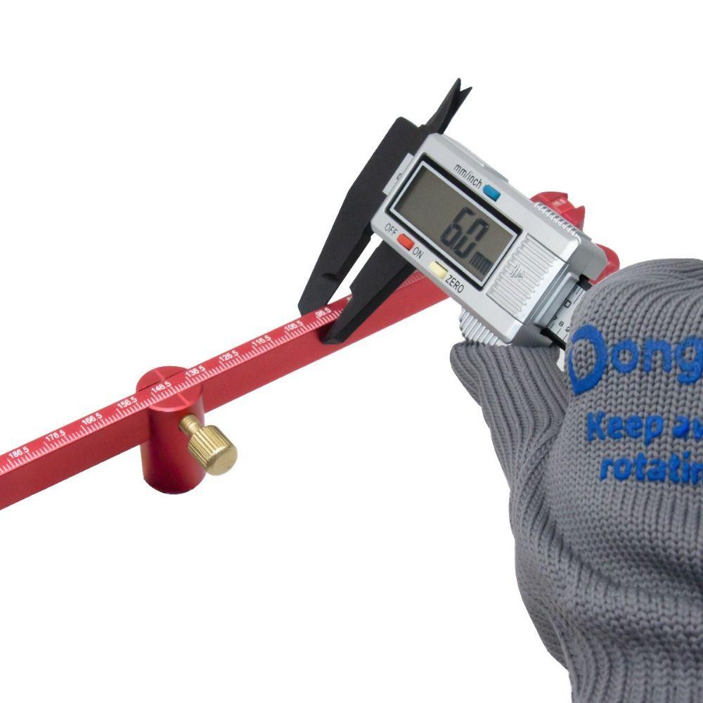 Adjustable Fixed-Point Circle Line Marking Gauge 360 Degrees Woodworking Scriber  Woodworking