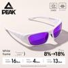 Peak Coated Sports Glasses for Outdoor Cycling, Mountaineering, Hiking, Anti-Uv, Windproof, Sandproof, and Anti-Glare Goggles