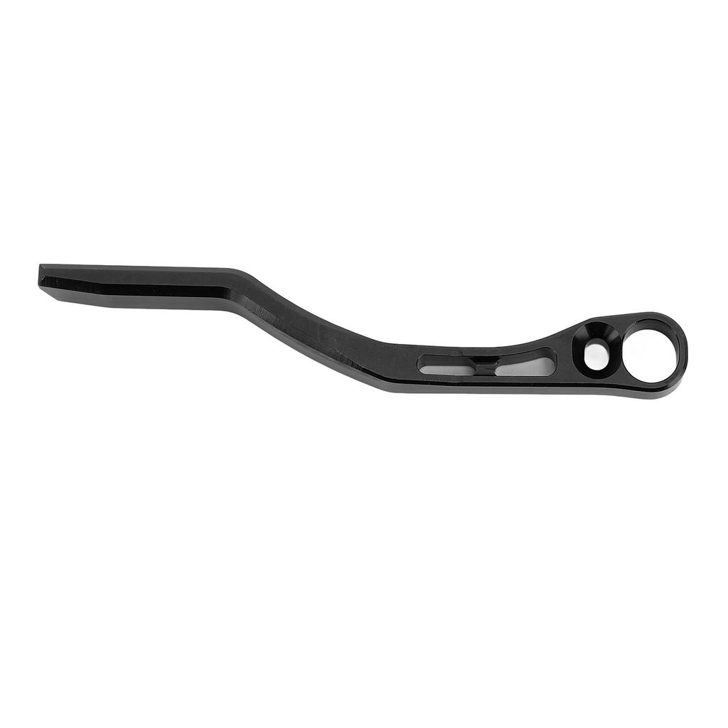 Bike Chain Catcher Anti Drop Aluminum Anodizing Bike Chain Drop Keeper for Road Bike Accessory Black