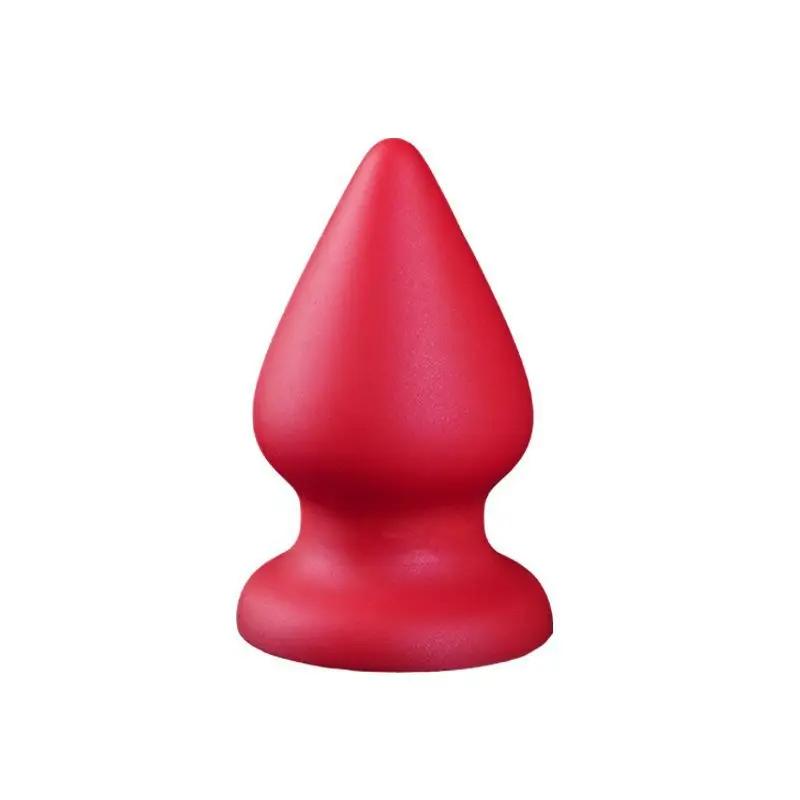 S-XXXL Ogromny Korek Analny Płynny Silikon Miękki Stożkowy Korek do Pośladków Duże Dildo Analne dla Kobiet Mężczyzn Masaż Punktu G /prostaty 18+ Zabawki Seksualne