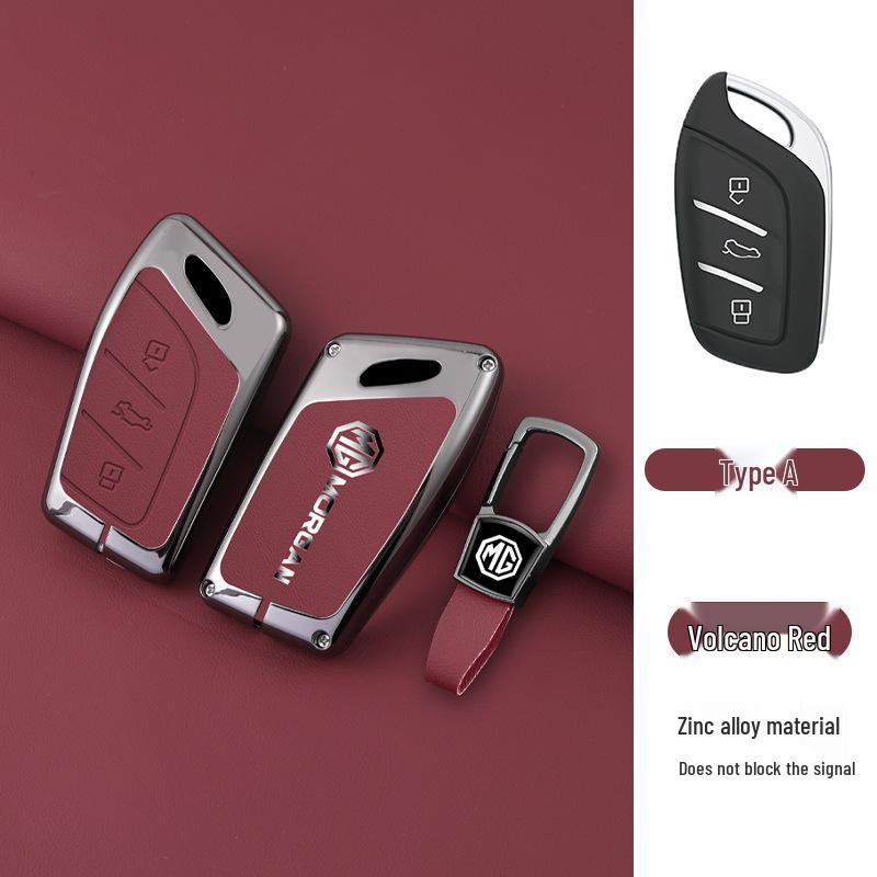 MG 21-23 Key Case Shell for MG5, MG6, Navigator 14, Roewe, MG ONE - Creative Car Bag.