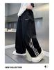 2026 Summer Boys' Wide Leg Casual Pants for Junior High Students