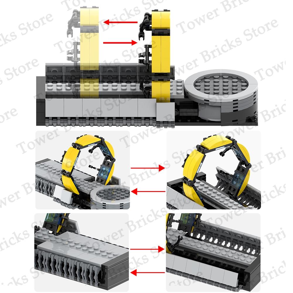 MOOXI Iron Spider Heroes Armor Mech MOC Sci-Fi Movie Figures Building Blocks Toys For Children Adults Gift Compatible Bricks DIY