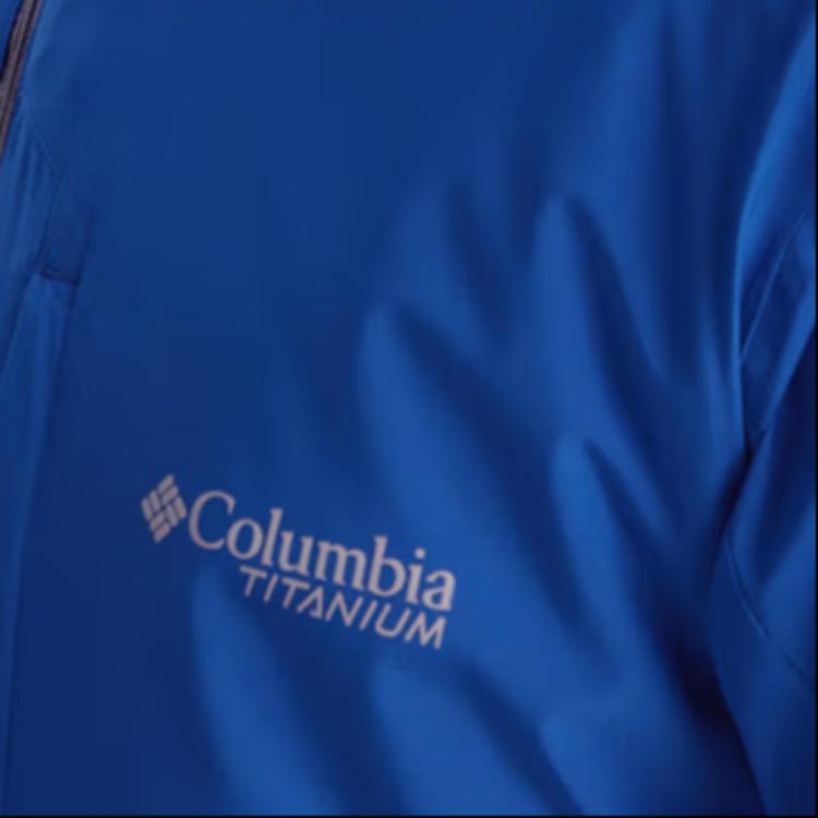 Columbia Titanium Series 3-In-1 Hooded Zipper Comfortable Long Sleeve Cotton Liner Hiking Jacket Men jackets Blue WE2426-433