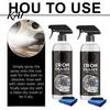 Iron Remover Spray for Wheels Car Wheels, Fast Acting Rust And Dissolver Brake Dust Cleaner, Metal Fallout Auto Paint Hardware Surface